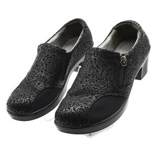 Alegria Arisstoclass Hayli Shooties Side Zipper EUR Sz40 US 9.5- 10 VGUC